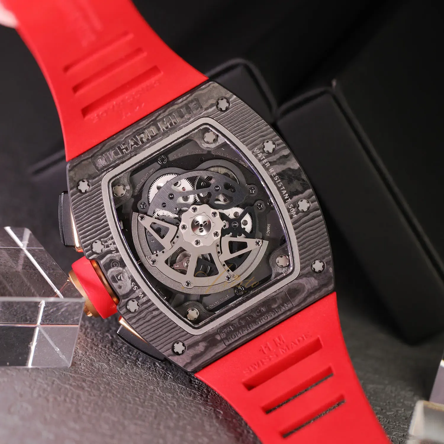 RICHARD MILLE | RM011 F1 Romain Grosjean Edition - Aristo Watch